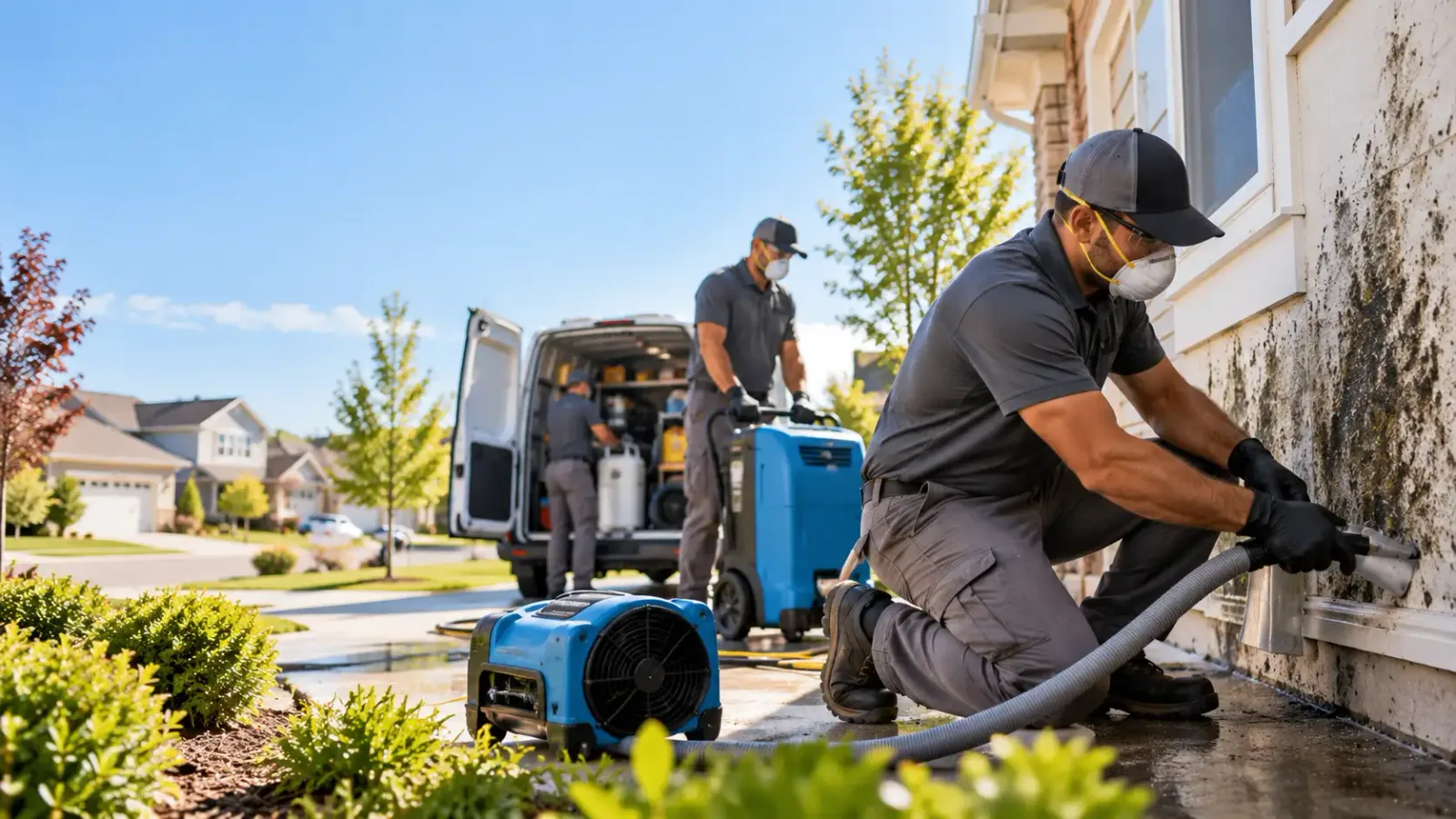 Mold Remediation in Cavalier, ND